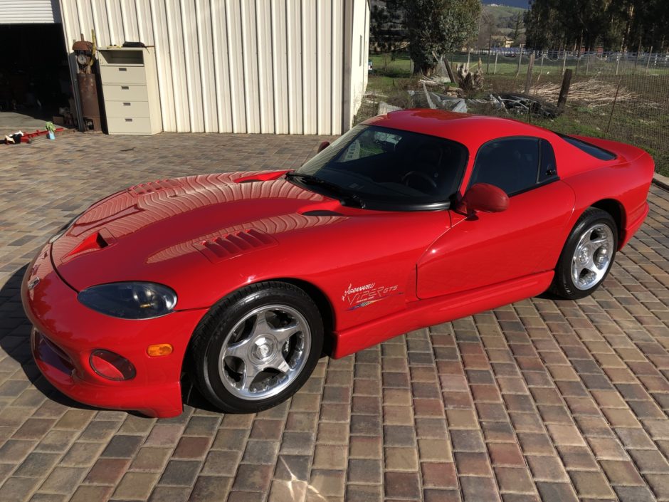 19k-Mile 1997 Dodge Viper GTS