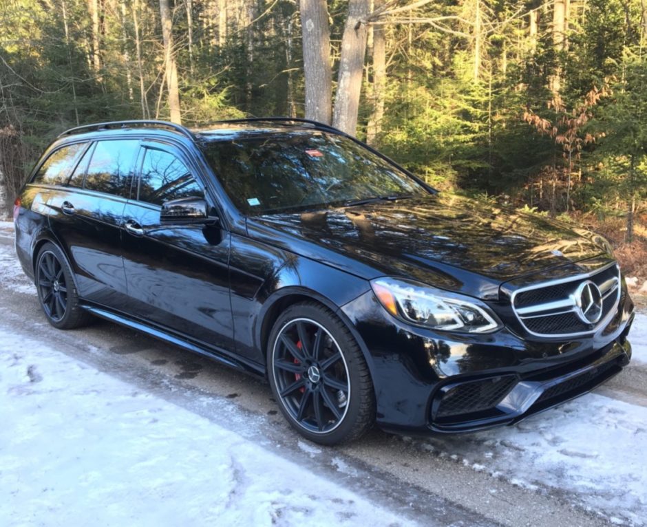 2016 Mercedes-Benz AMG E63 S Wagon