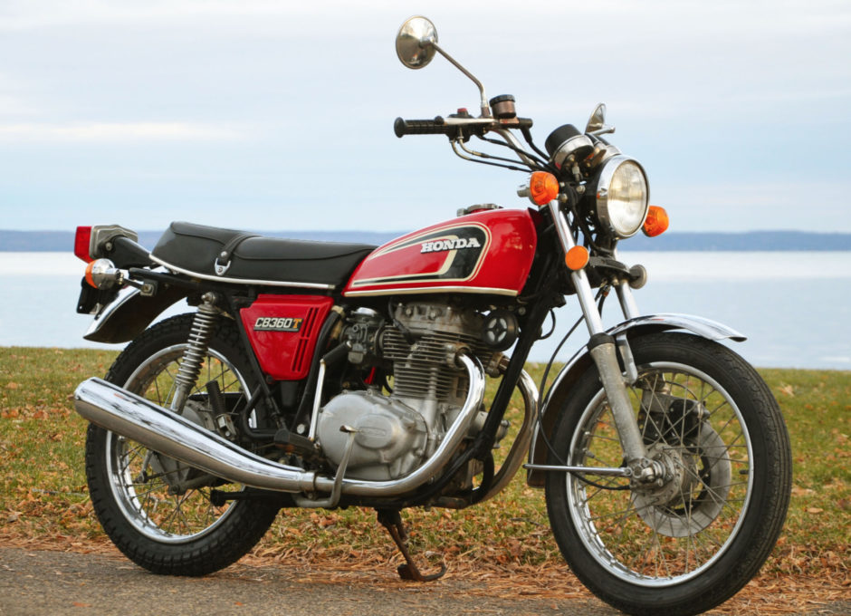 No Reserve: 1975 Honda CB360-T