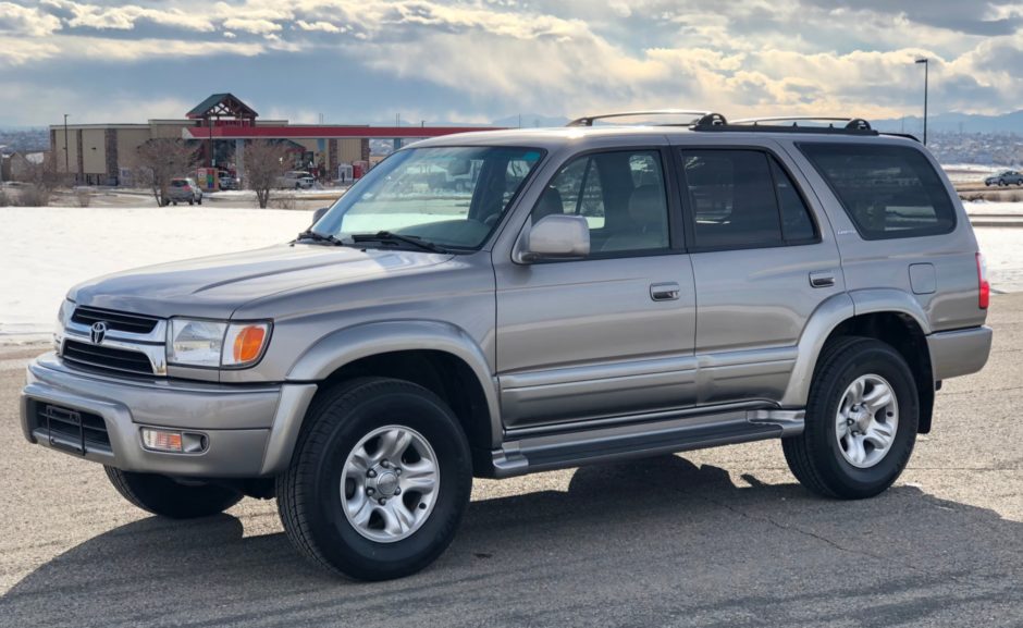No Reserve: 2001 Toyota 4Runner Limited