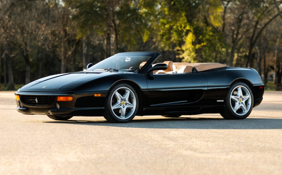 14k-Mile 1999 Ferrari F355 Spider 6-Speed