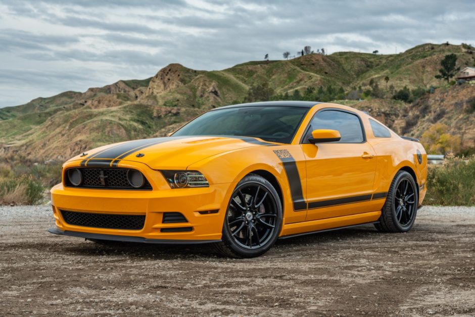 2700-Mile 2013 Ford Mustang Boss 302