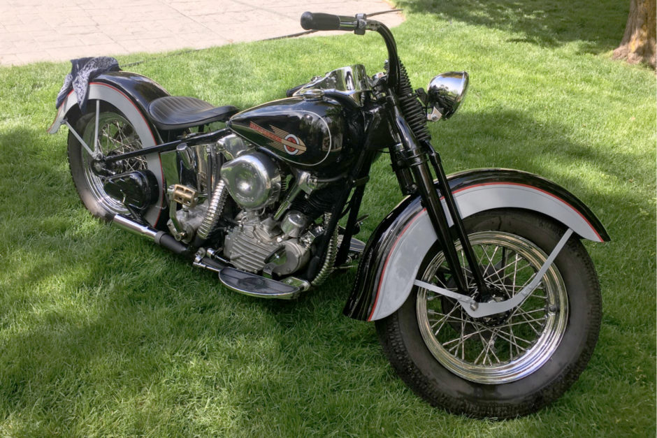 1941 Harley-Davidson Knucklehead Custom
