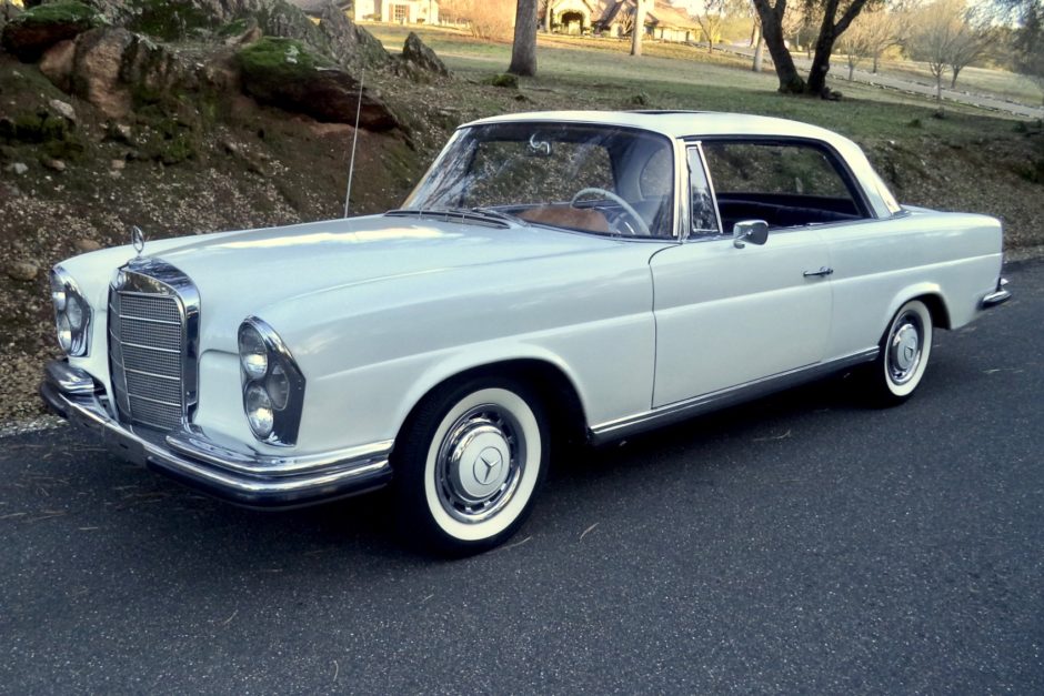 1961 Mercedes-Benz 220SE Coupe 4-Speed