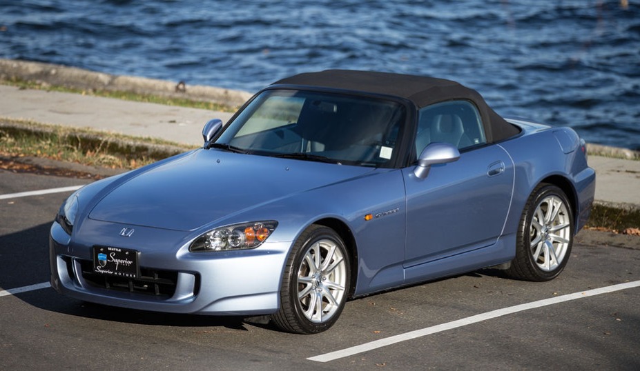 10k-Mile 2005 Honda S2000