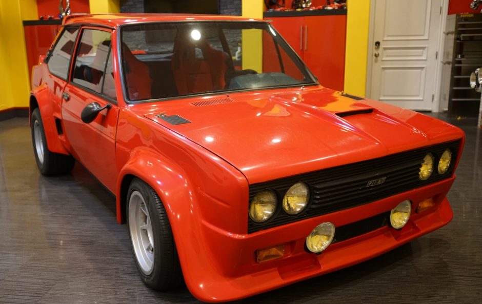 1981 Fiat Brava Rally Tribute Project