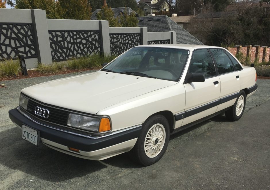 27-Years-Owned 1990 Audi 200 Turbo Quattro 5-Speed