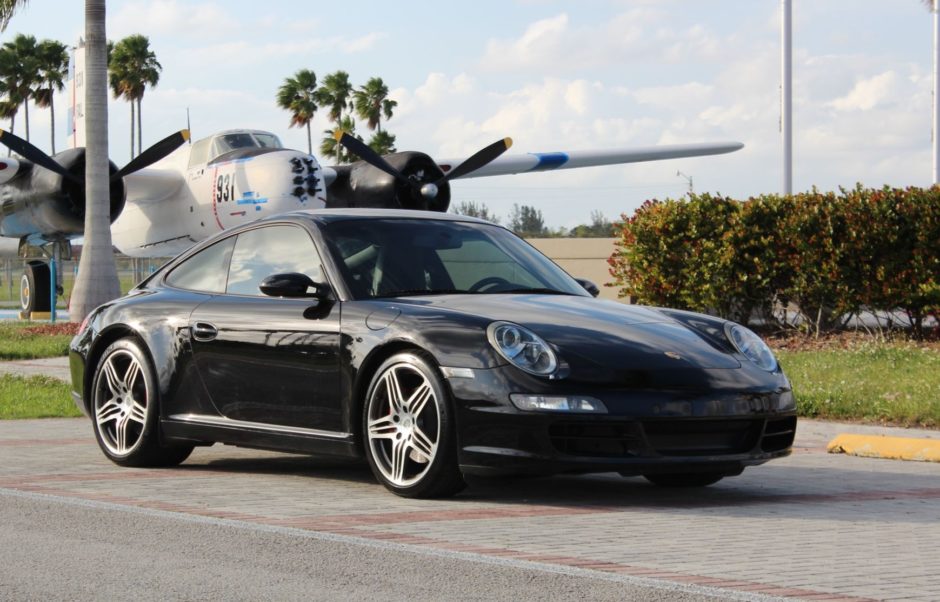 No Reserve: 2006 Porsche 911 Carrera S 6-Speed