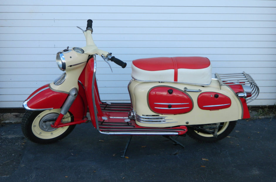 No Reserve: 1962 Puch SR 150 Scooter