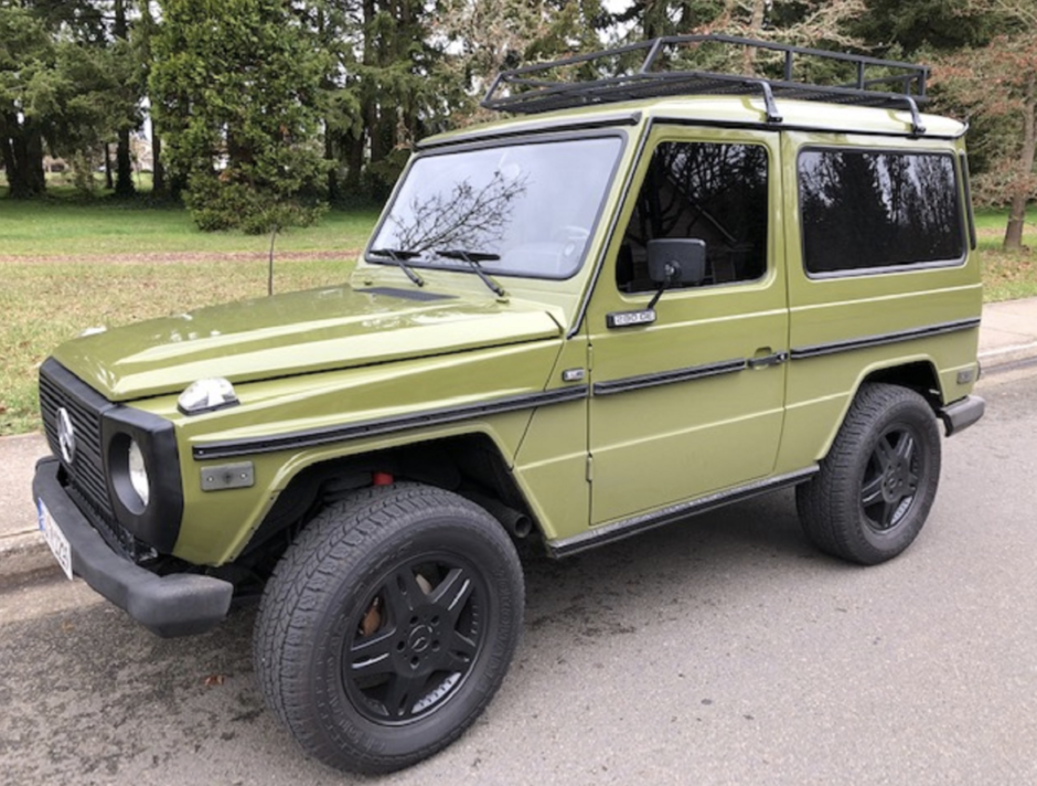 1980 Mercedes-Benz 280GE 4-Speed