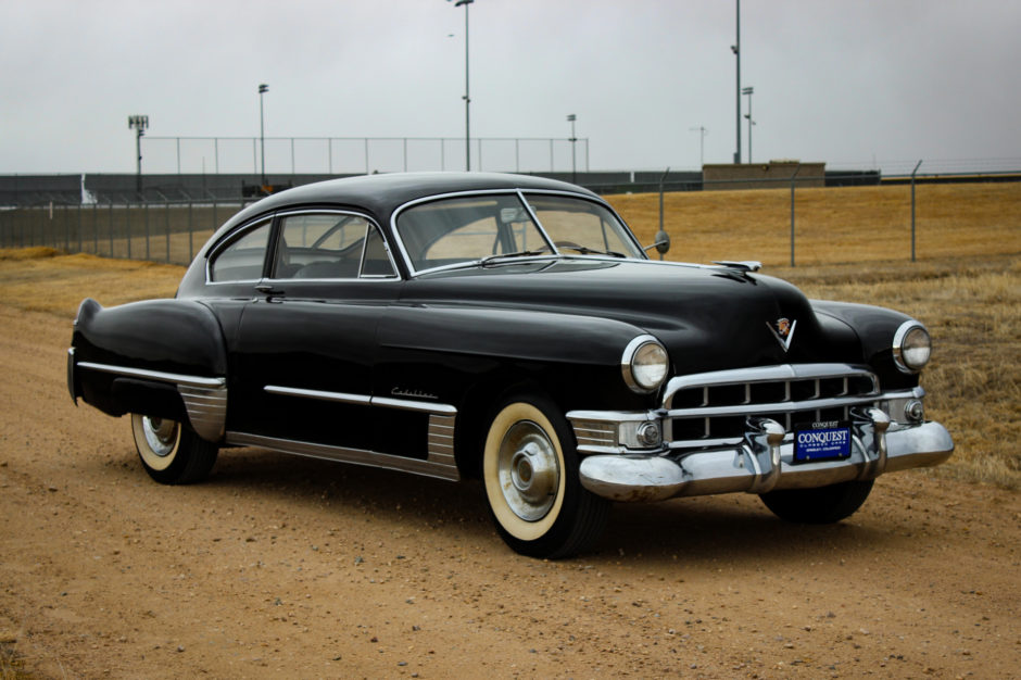 66-Years-Owned 1949 Cadillac Series 62 Club Coupe