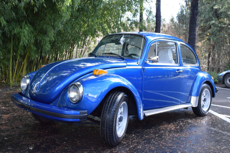 No Reserve: 1974 Volkswagen Super Beetle