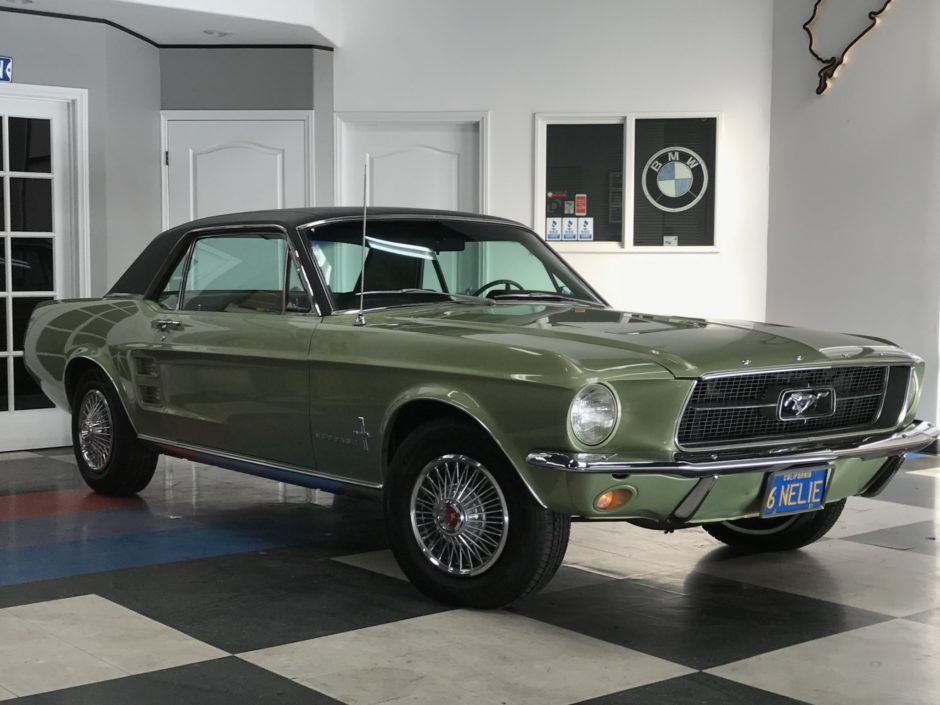 One-Family-Owned 1967 Ford Mustang 4-Speed