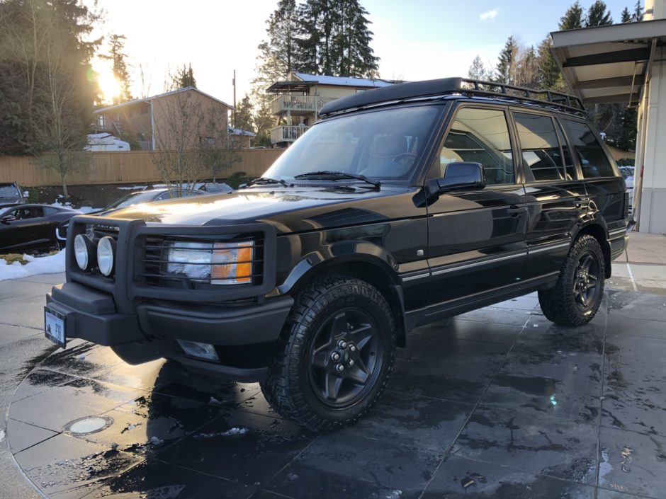 2k-Mile 2001 Land Rover Range Rover 4.6 HSE