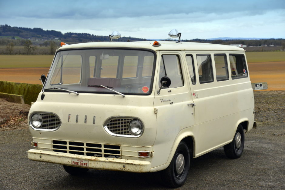 No Reserve: 1965 Ford Econoline Falcon Club Wagon