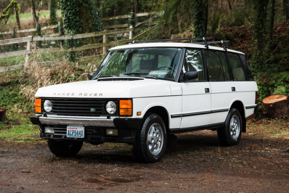 No Reserve: 1994 Land Rover Range Rover County LWB Project