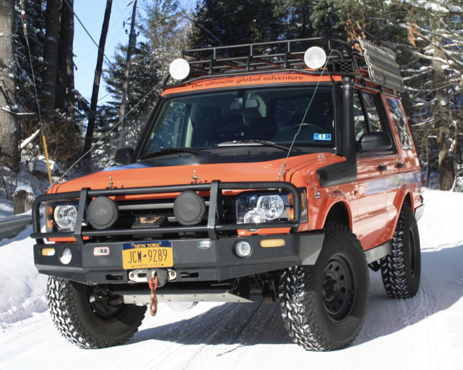 2004 Land Rover Discovery G4 Challenge Edition