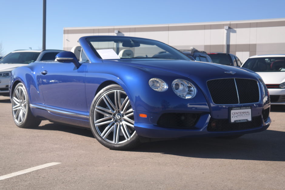 2014 Bentley Continental GTC V8