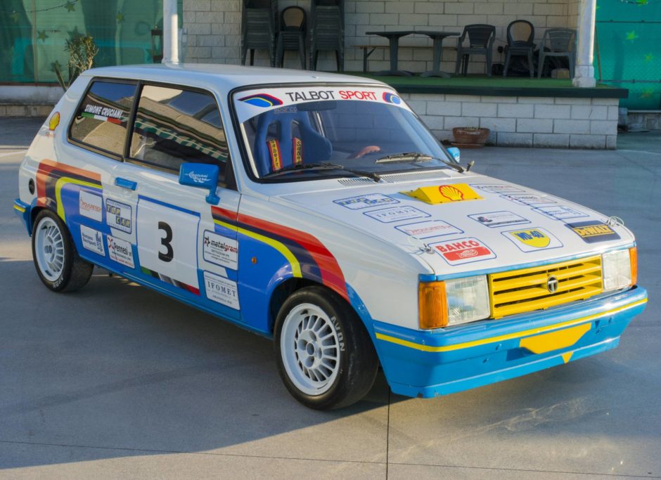 1987 Talbot Samba Rallye Race Car