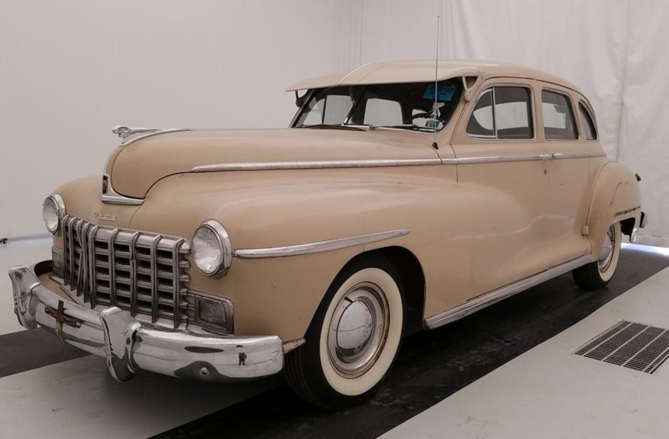 No Reserve: 1949 Dodge Deluxe