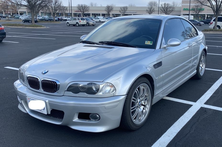 42k-Mile 2001 BMW M3 Coupe 6-Speed