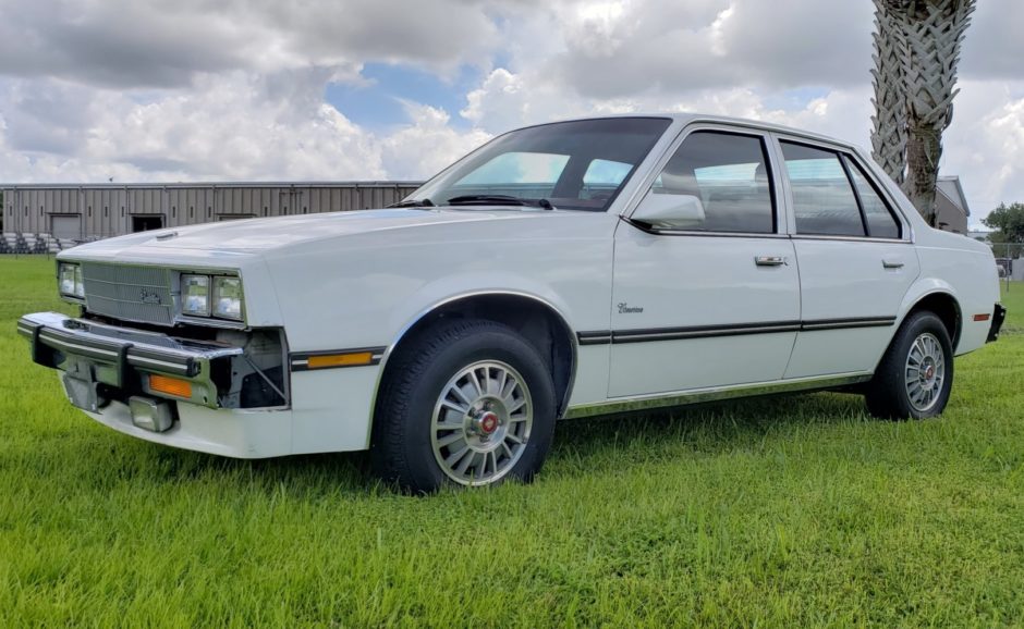 No Reserve: 1983 Cadillac Cimarron