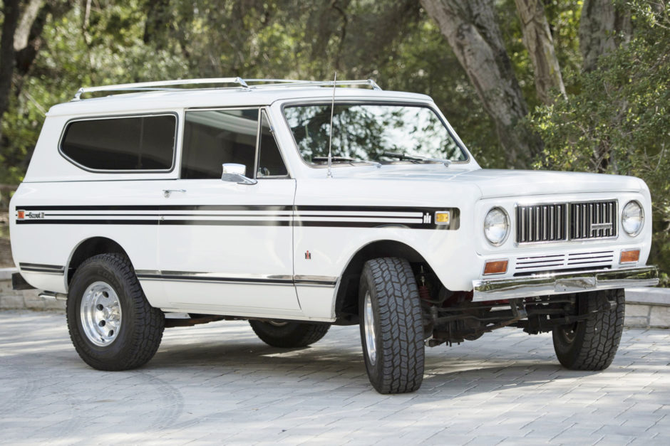 1974 International Harvester Scout II 4×4