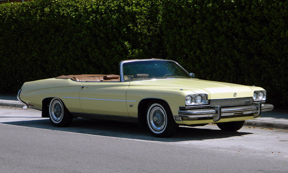 No Reserve: 1973 Buick Centurion Convertible