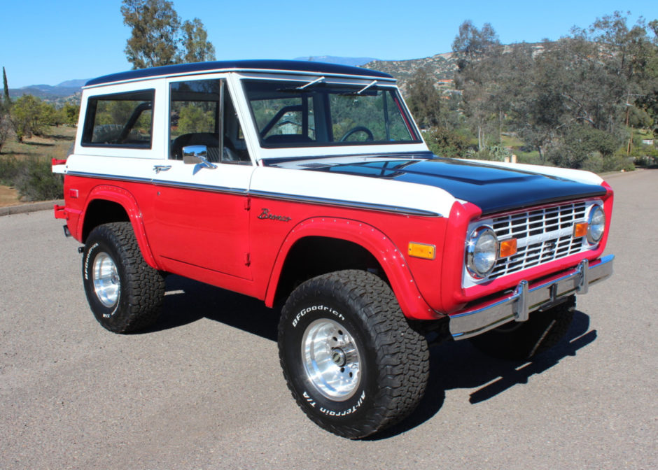 1972 Ford Bronco Bill Stroppe Baja Tribute