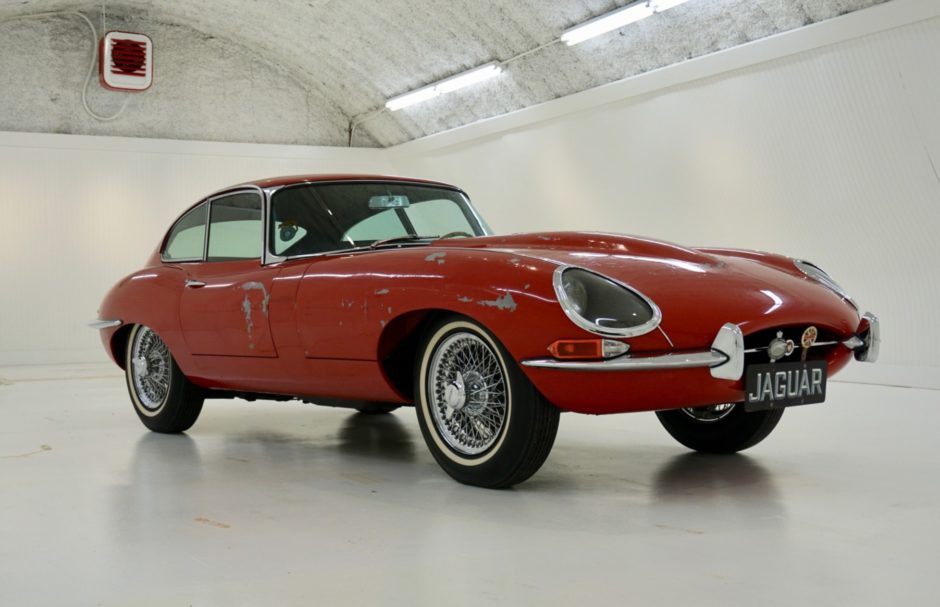 1963 Jaguar XKE Coupe