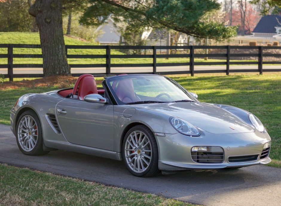 19k-Mile 2008 Porsche Boxster RS60 Spyder