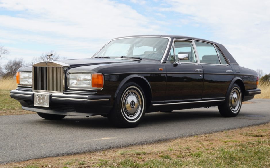 No Reserve: 1990 Rolls Royce Silver Spur II