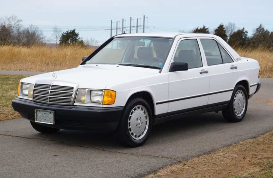 60k-Mile 1986 Mercedes-Benz 190E 2.3