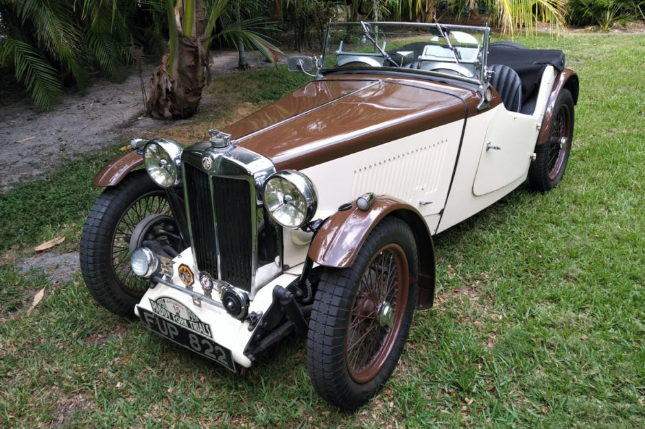 1946 MG TC