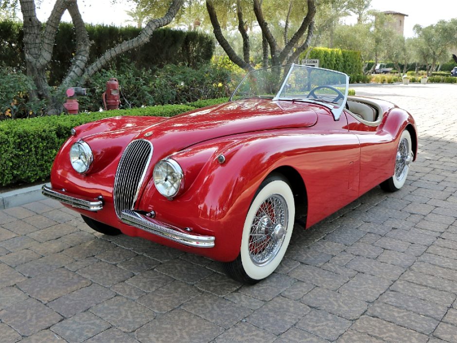 1953 Jaguar XK120 SE Roadster