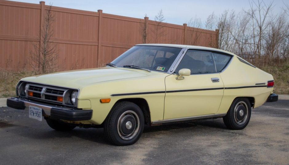 No Reserve: 1977 Datsun 200SX
