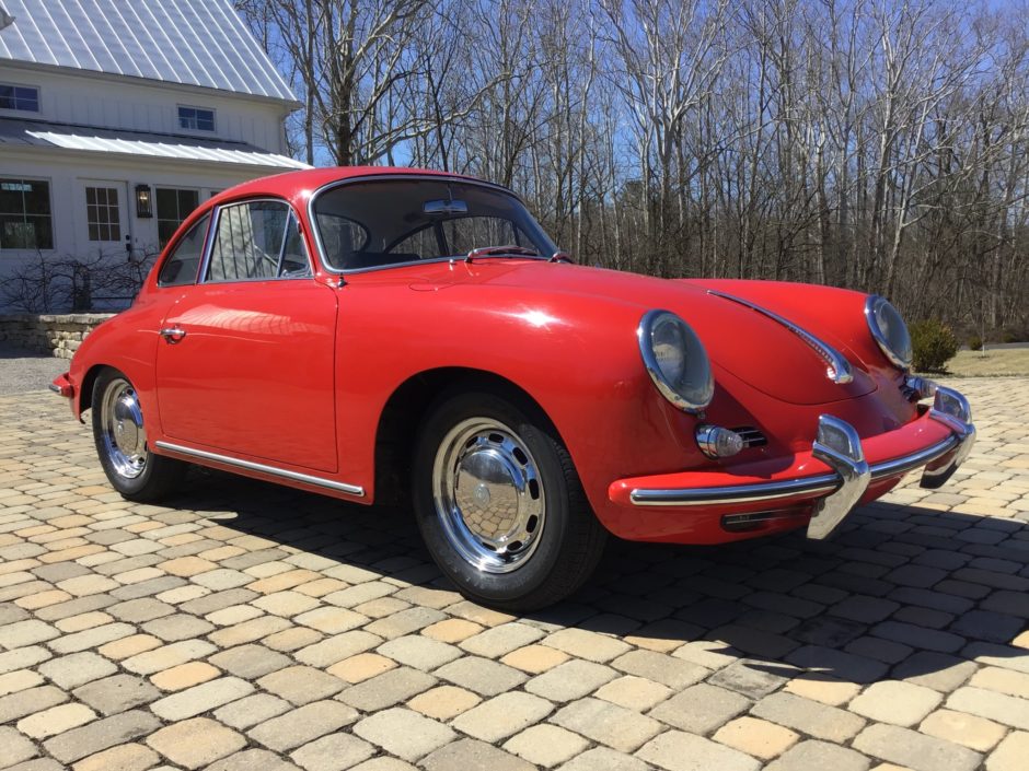 27-Years-Owned 1965 Porsche 356SC Coupe