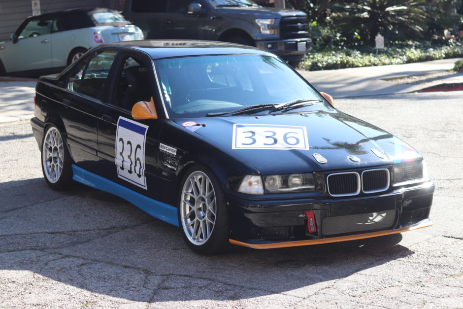 Euro 1995 BMW M3 Track Car