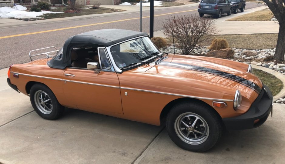 Supercharged 1976 MG MGB Roadster