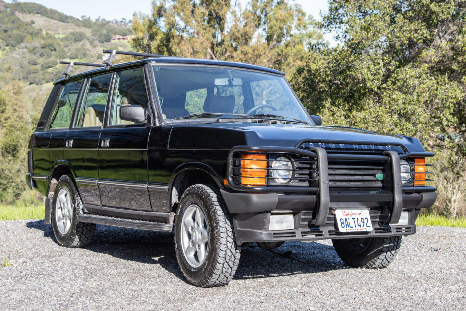 1993 Range Rover County