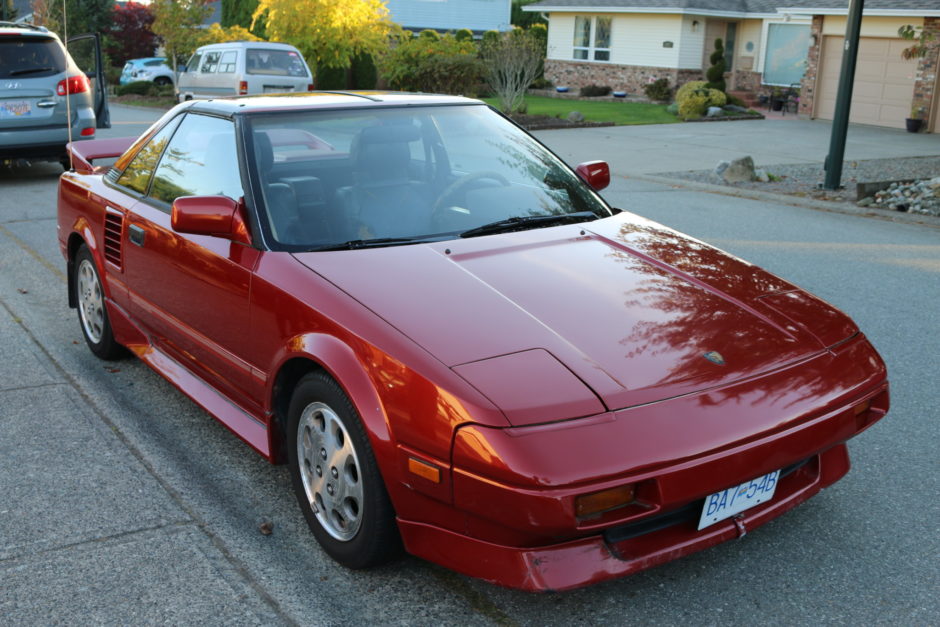 No Reserve: 1988 Toyota MR2 Supercharged