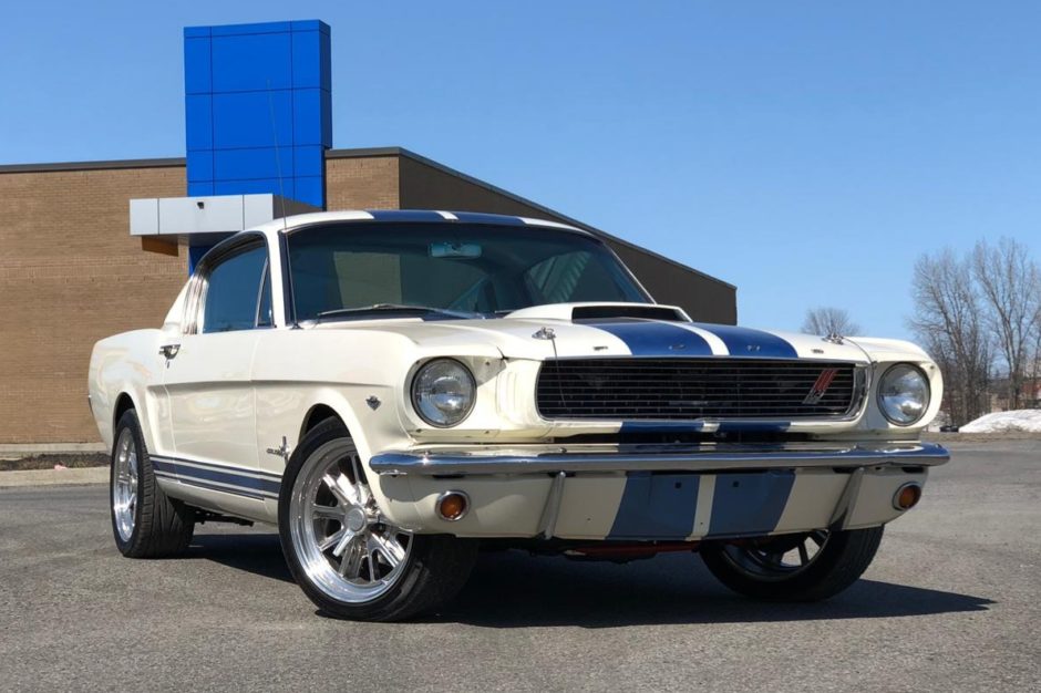 Modified 1966 Ford Mustang Fastback 6-Speed