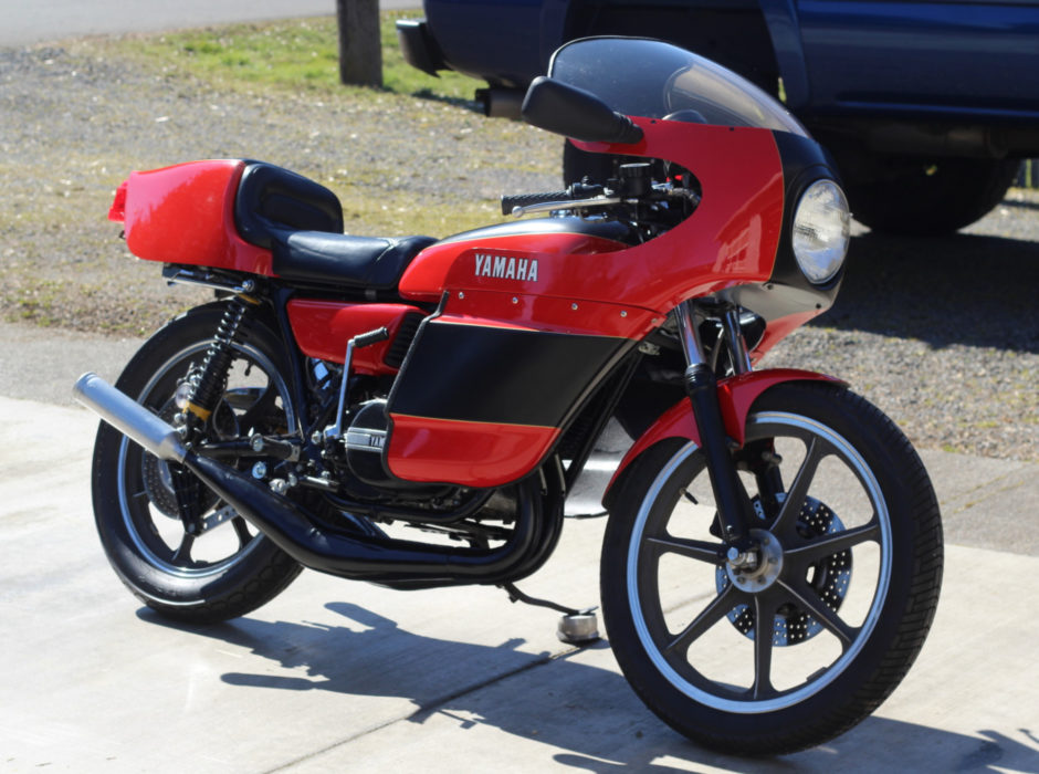 No Reserve: 1974 Yamaha RD250