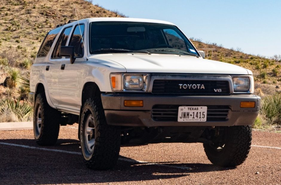 No Reserve: 1990 Toyota 4Runner 5-Speed
