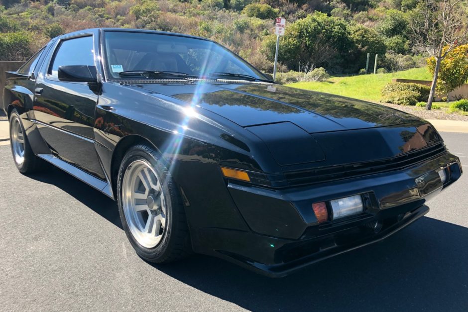No Reserve: 1988 Chrysler Conquest TSi