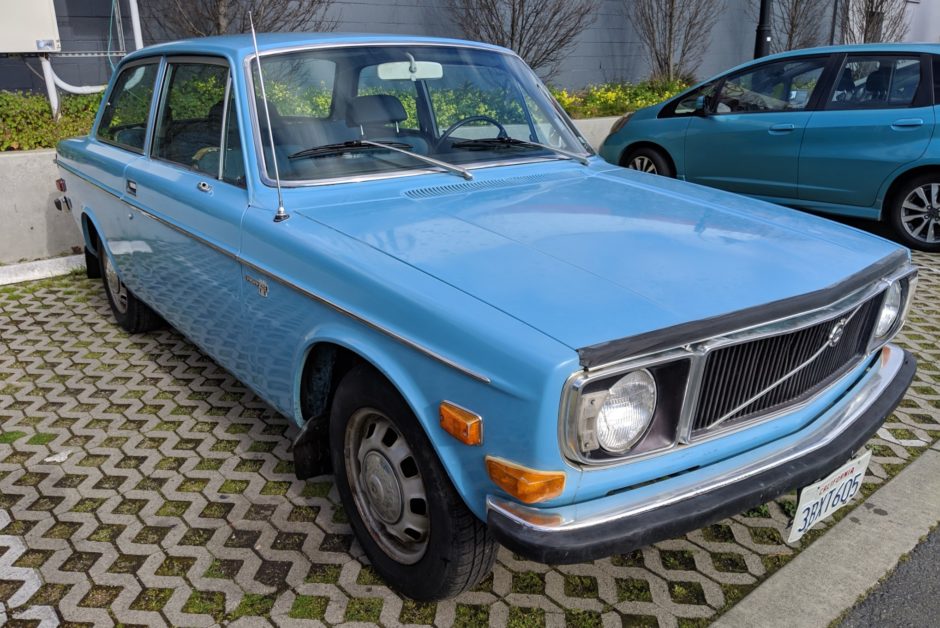 No Reserve: 1972 Volvo 142