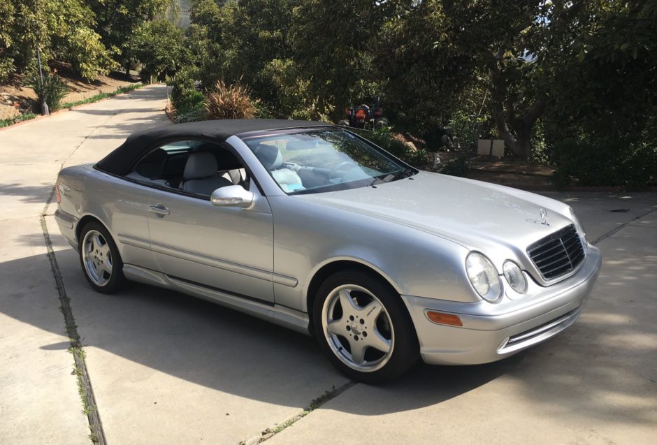 2001 Mercedes-Benz CLK430 Convertible