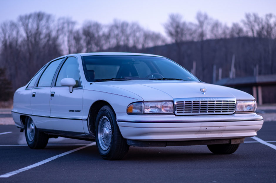 No Reserve: 1991 Chevrolet Caprice Classic