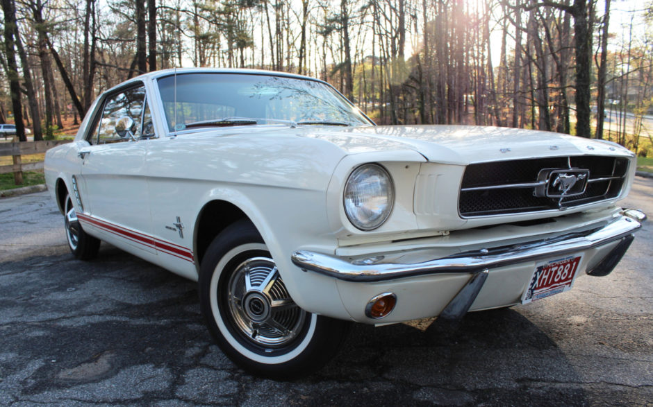 1964 1/2 Ford Mustang Hardtop Coupe 3-Speed
