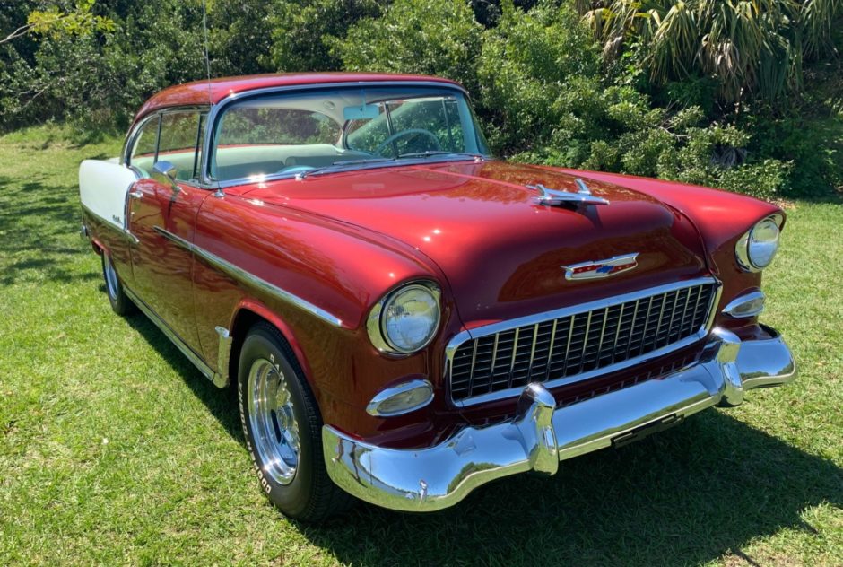 1955 Chevrolet 210 Sport Coupe
